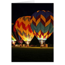 Glowing Balloons!  Light up the night!