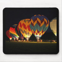 Glowing Balloons!  Light up the night!