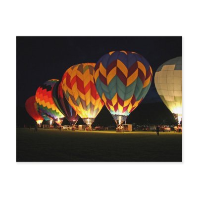 Glowing Balloons!  Light up the night! by bluebirdcanflyphotos
