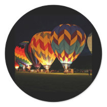Glowing Balloons!  Light up the night!