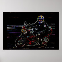 Glowing Bandit Poster