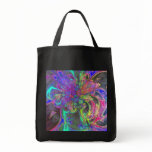 Glowing Burst of Color – Teal & Violet Deva Bag