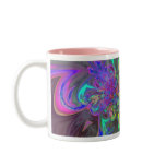 Glowing Burst of Colour Mug