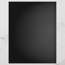 GLOWING CARBON BLACK GRAY DOTS DARK PATTERN FLYER