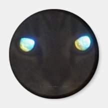 Glowing Cat Eyes Magnets