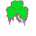 Glowing Clover t-shirts