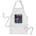 GLOWING COLUMBINE aprons