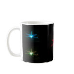 Glowing Dragonflies Coffee Mug