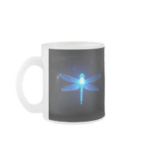 Glowing Dragonfly Mugs