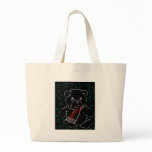 Glowing Edge Teddy Bear Love bags