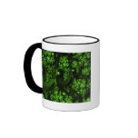 Glowing Eyes Fractal Mugs