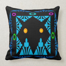 Glowing Eyes Pillows
