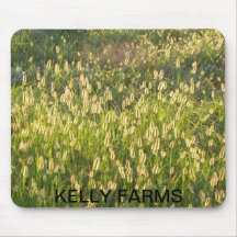 Glowing Farm Field Mousepads