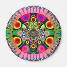 Glowing Fridge Magnet
