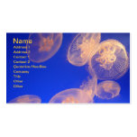 Glowing Jellyfish Business Card