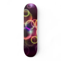 Glowing Lights Skate Board Deck