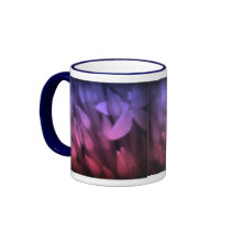 Glowing Rainbow Buds Mug