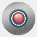 Glowing Red Orb Stickers