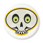 Glowing Skull Magnet