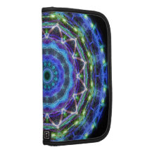 Glowing Star Kaleidoscope Folio Planners