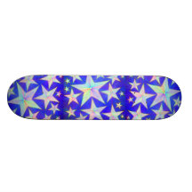 Glowing Stars Skateboard