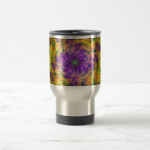 'Glowing Strandspiral' Mugs