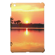 Glowing Sun iPad Mini Cover