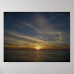 Glowing Sun - stained glass
