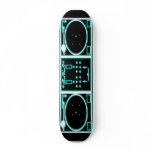 Glowing Turntables Board skateboards