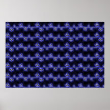 Glowing Vines Poster