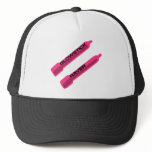 Glowstick Raver Pink Hats