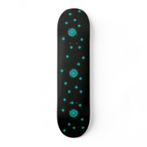 Glückssternen mit Sternchen Skateboard Individuelle Skateboarddecks