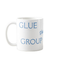glue group, Bird, Flo, Fly, Houndo... - Customized Mug