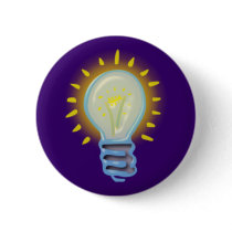 glühbirne light bulb anstecknadelbuttons