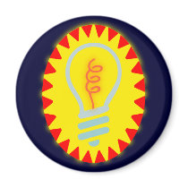 Glühbirne light bulb magnete