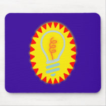 Glühbirne light bulb mauspads