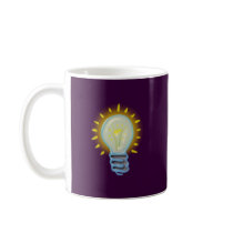 glühbirne light bulb haferl