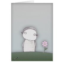 Glum Plum : Flower II Card