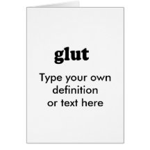 GLUT GREETING CARDS