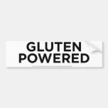 Gluten actionné adhésifs pour voiture