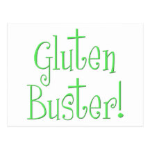 Gluten Buster Post Card