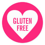 Gluten Free Allergy Safe Culinary Label Stickers