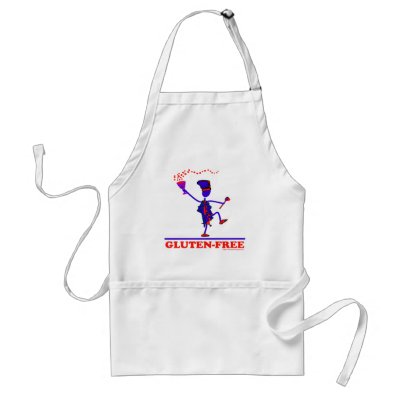GLUTEN-FREE APRON by thatwhichisgood