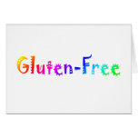 Gluten Free (Bright) Greeting Cards