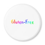 Gluten Free (Bright) Magnet
