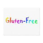 Gluten Free (Bright) Post Cards