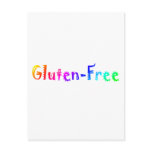 Gluten Free (Bright) Postcards