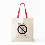 Gluten Free by Marriage tote Bag