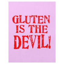 Gluten Free Celiac Designs No Way Flyers