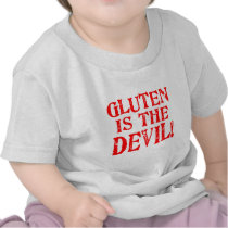Gluten Free Celiac Designs No Way T Shirt